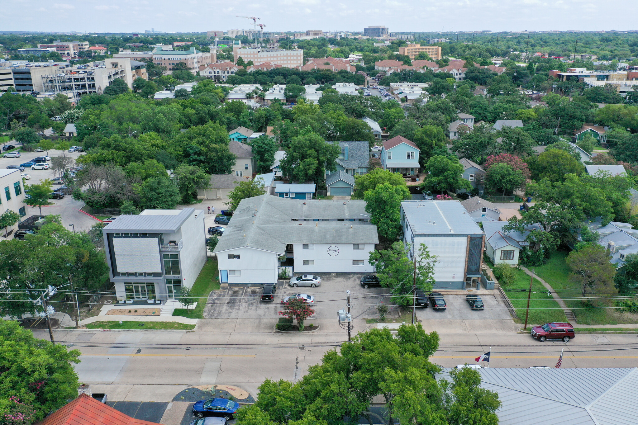 710 W 34th St, Austin, TX for sale Aerial- Image 1 of 1