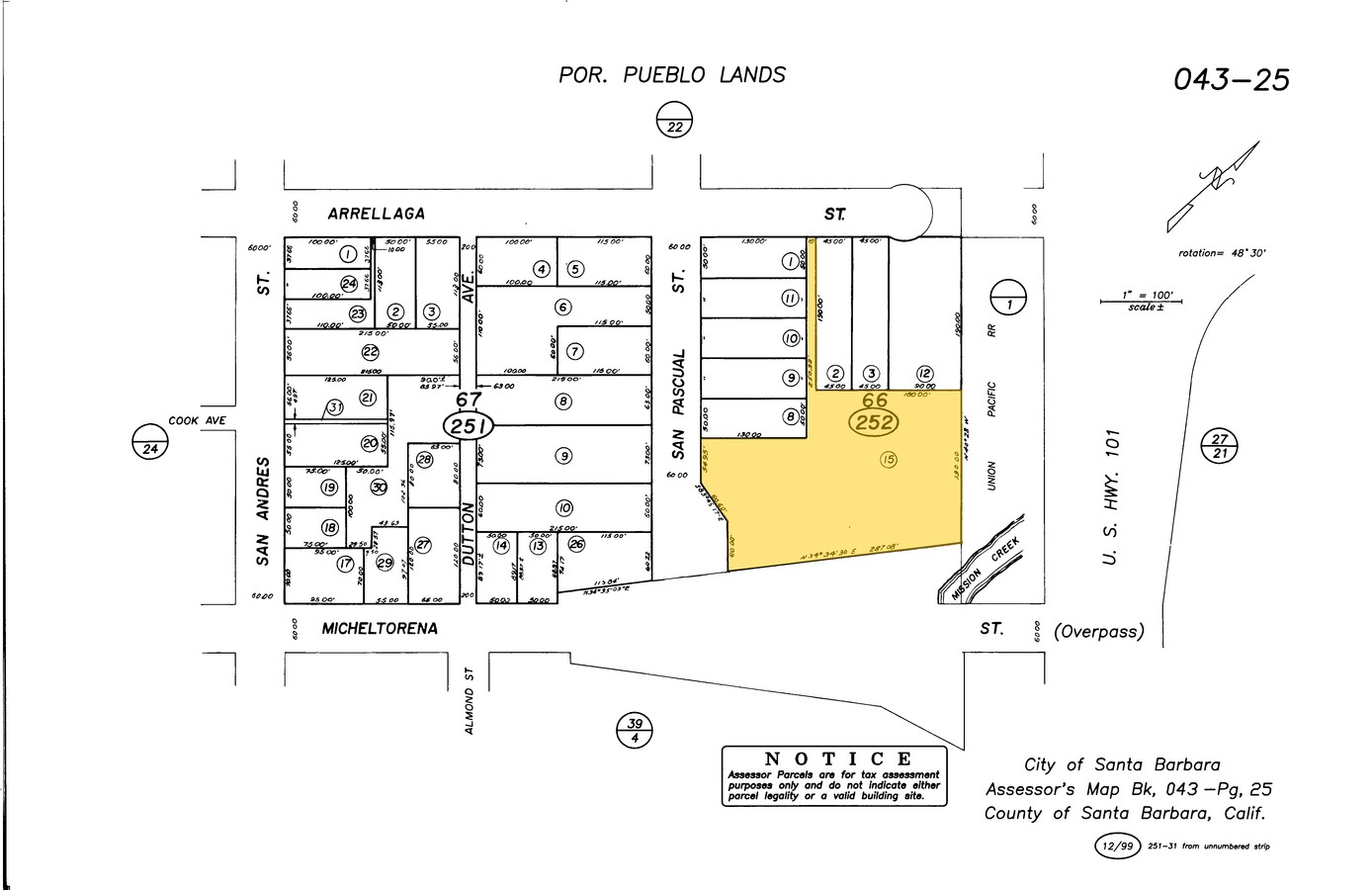 Plat Map