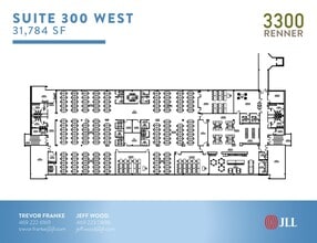 3300 E Renner Rd, Richardson, TX for lease Floor Plan- Image 1 of 1