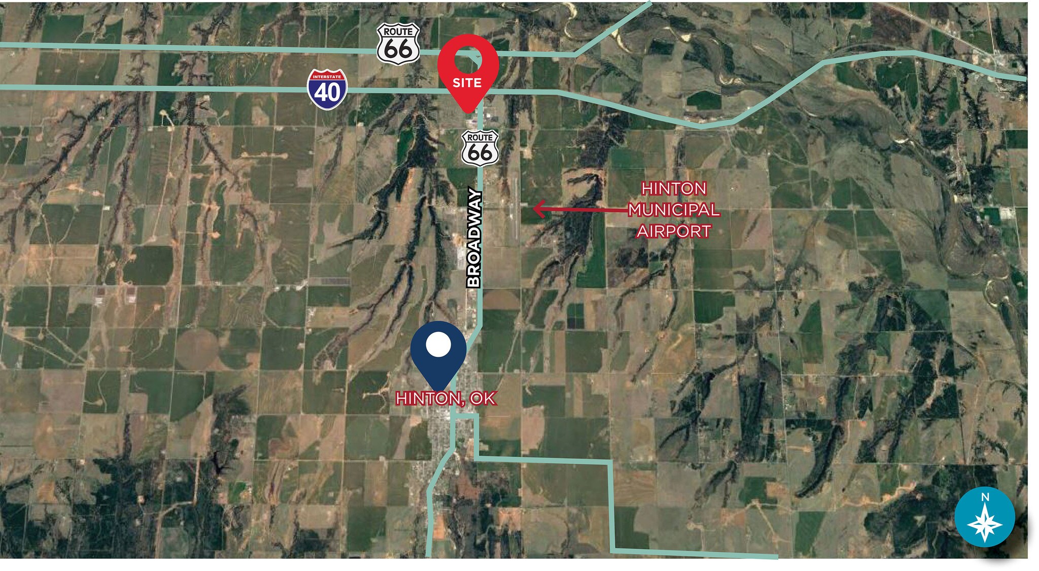 Hinton Land Hinton, OK for Sale