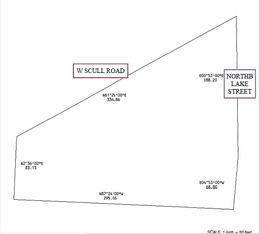 400 N Blake St, Pine Bluff, AR for sale - Plat Map - Image 3 of 8
