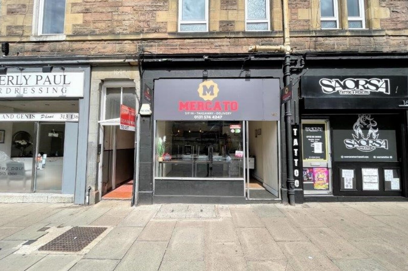 160-162 Gorgie Rd, Edinburgh for sale Building Photo- Image 1 of 1