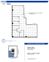 700 6th Ave SW, Calgary, AB for lease Floor Plan- Image 1 of 1