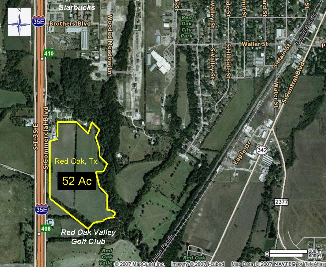 E I 35, Red Oak, TX 75154 Land for Sale