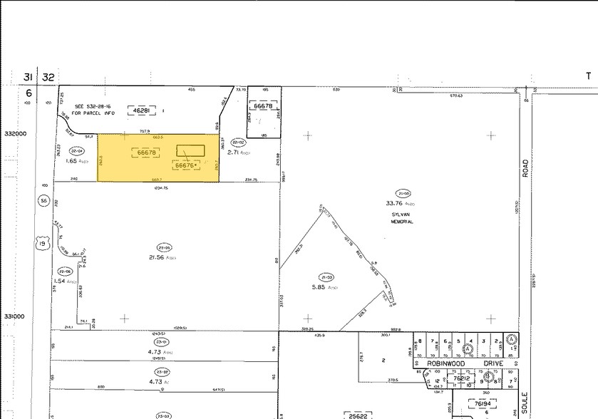 24703 US Hwy 19 N, Clearwater, FL for lease - Plat Map - Image 3 of 32