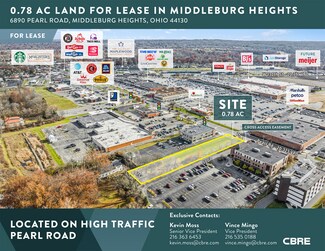 More details for 6890 Pearl Rd, Middleburg Heights, OH - Land for Lease