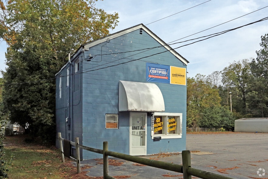1222 Tarboro St, Wilson, NC for lease - Building Photo - Image 3 of 7
