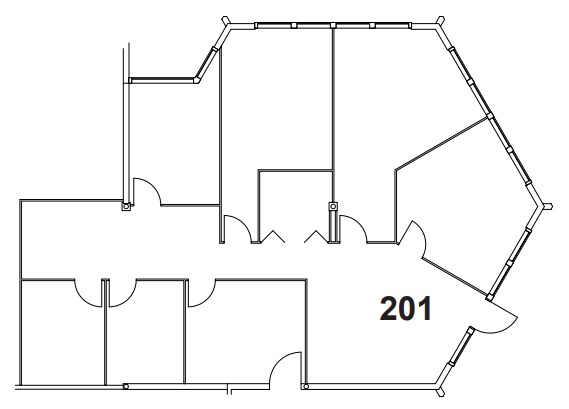 8825 Aero Dr, San Diego, CA for lease Floor Plan- Image 1 of 2