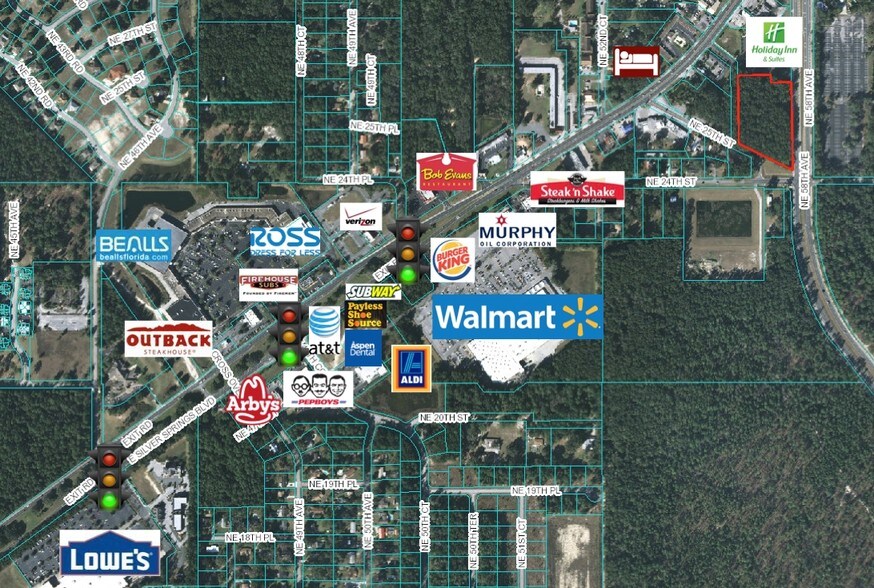 2505 NE 58th Ave, Silver Springs, FL for sale - Primary Photo - Image 1 of 1