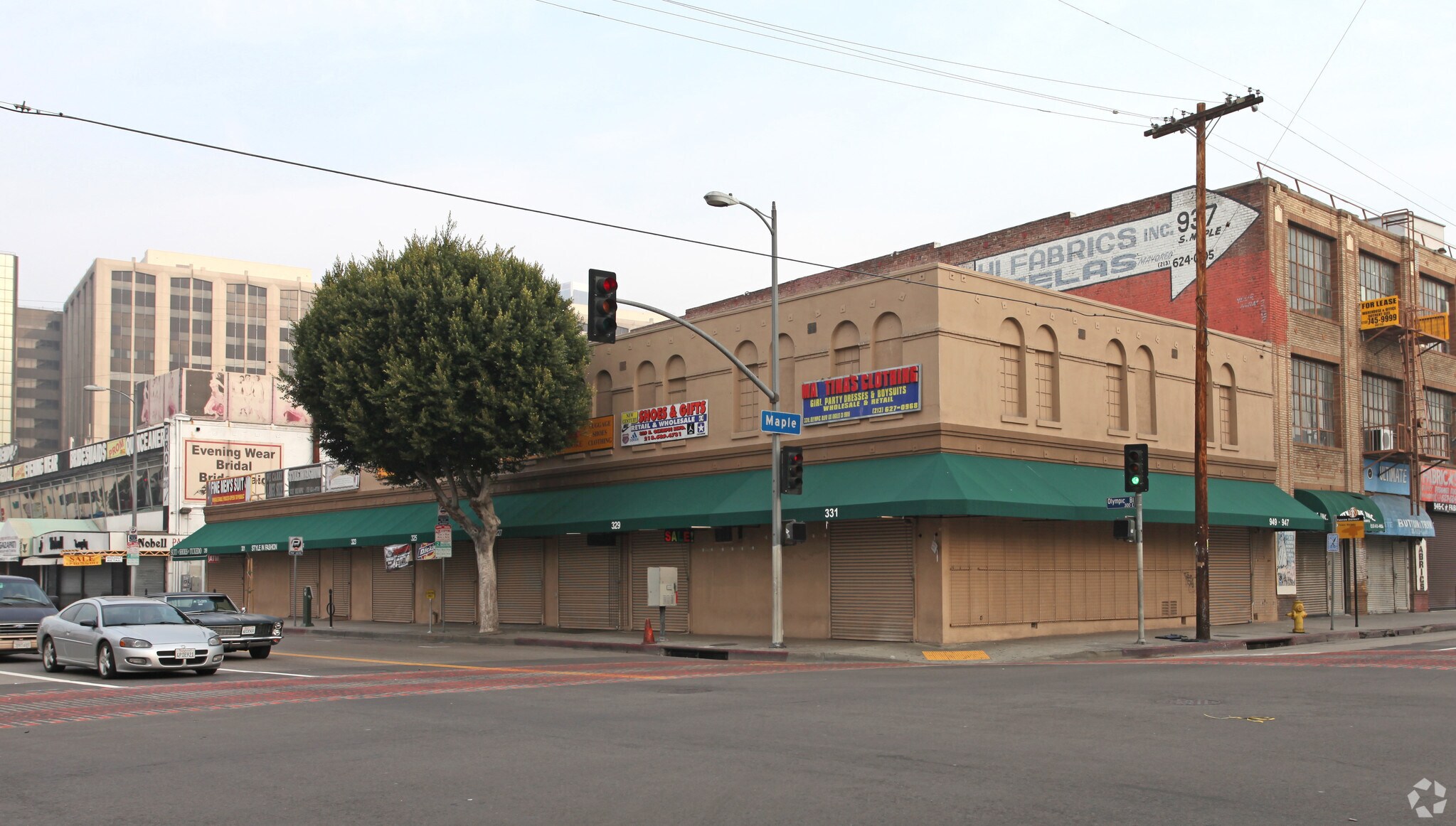 325 E Olympic Blvd, Los Angeles, CA for lease Primary Photo- Image 1 of 4
