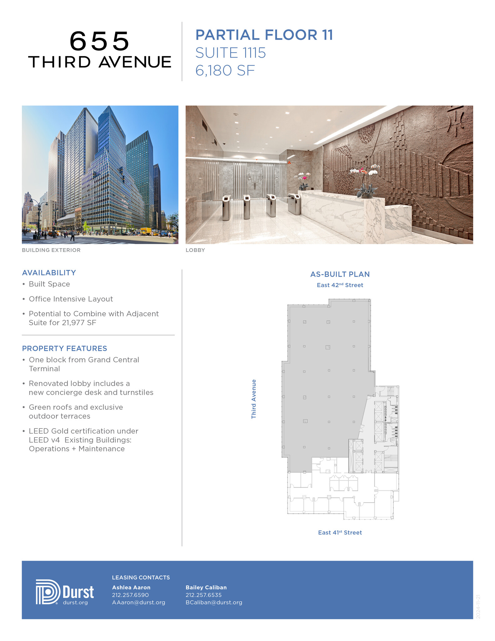 655 Third Ave, New York, NY for lease Building Photo- Image 1 of 1