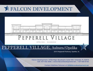 More details for 2810 Pepperell Pkwy, Opelika, AL - Office/Retail, Retail for Lease