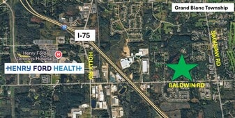 Grand Blanc 37 ac. Commercial Site - Investment Property