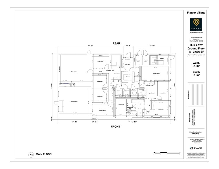 707 NE 3rd Ave, Fort Lauderdale, FL for lease - Site Plan - Image 1 of 57