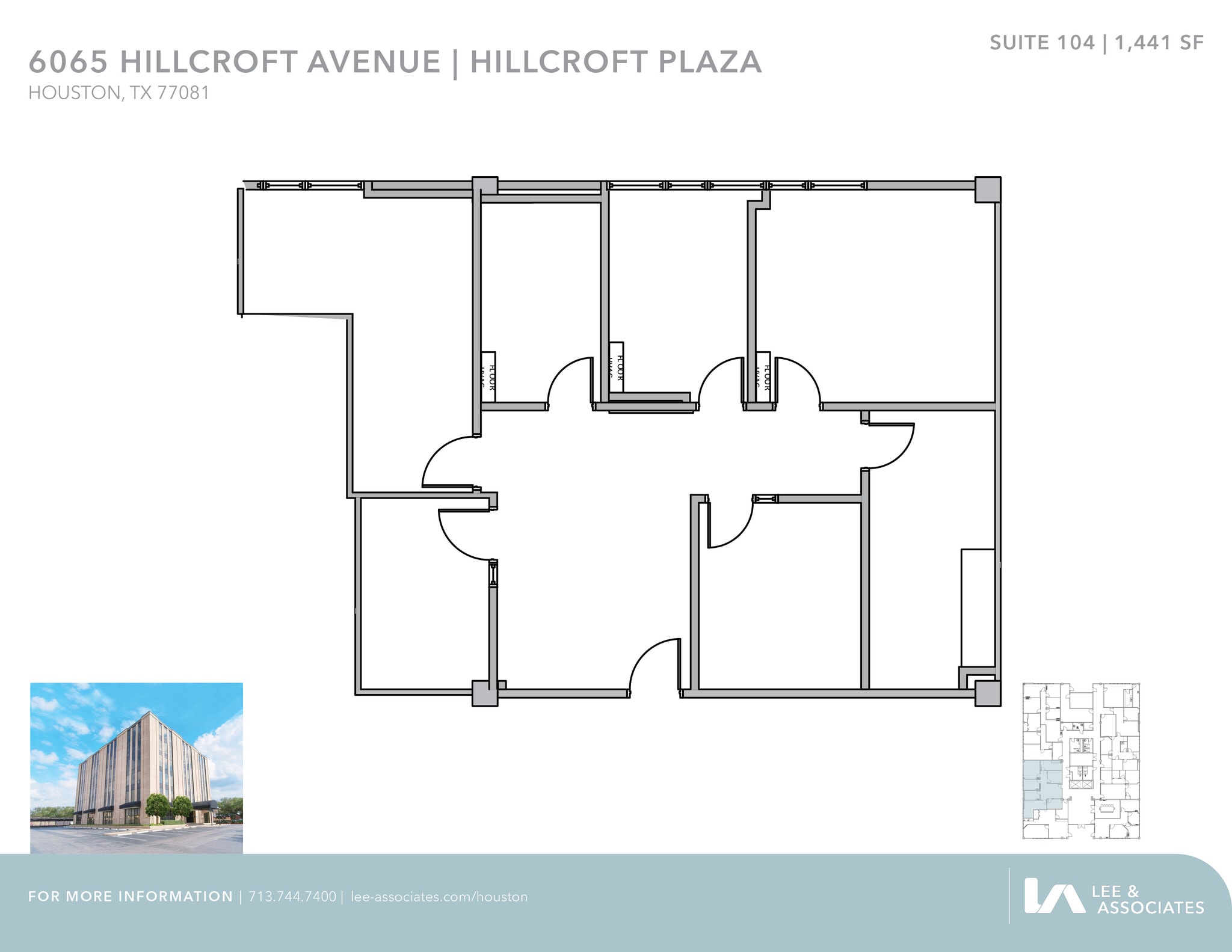 6065 Hillcroft Ave, Houston, TX for lease Floor Plan- Image 1 of 1