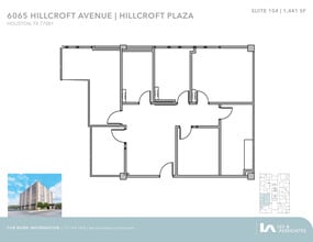 6065 Hillcroft Ave, Houston, TX for lease Floor Plan- Image 1 of 1