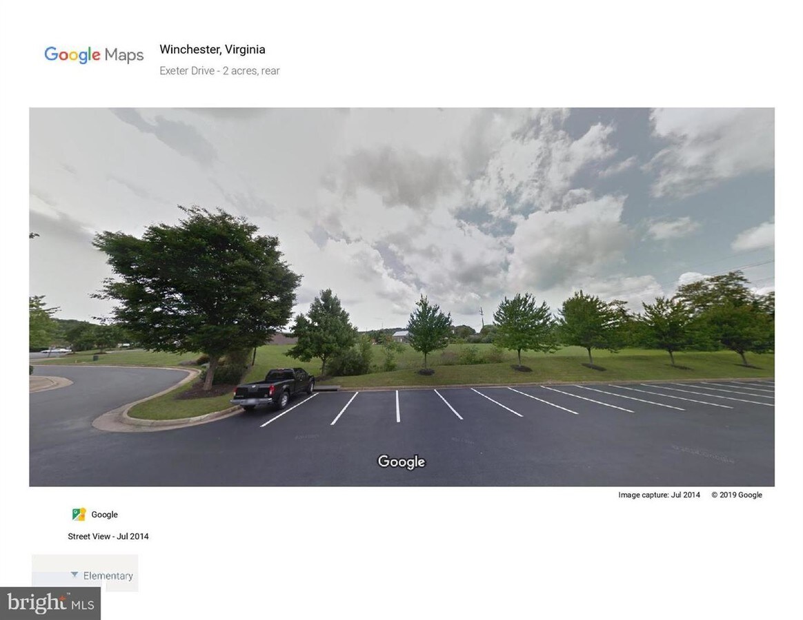 Exeter Drive & North Frederick Pike, Winchester, VA 22603