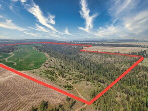 45XXX Devore Rd, Davenport, WA - aerial  map view - Image1