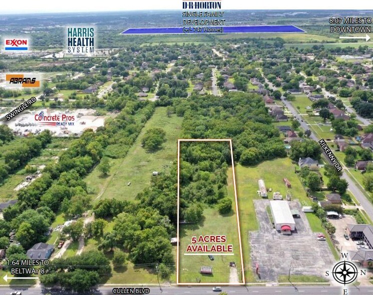 12812 Cullen Blvd, Houston, TX for sale Aerial- Image 1 of 1