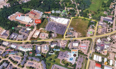 520 S Eastwood Dr, Woodstock, IL - AERIAL  map view