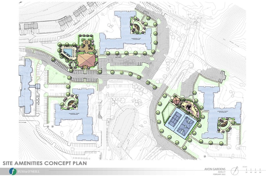 64 Avonwood Rd, Avon, CT for sale - Site Plan - Image 2 of 5