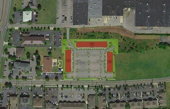 132 Maple Row Blvd, Hendersonville, TN - AERIAL  map view