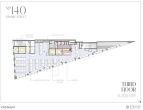 140 Crosby St, New York, NY for lease Floor Plan- Image 1 of 5