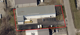 4232 Earth Dr, Fort Wayne IN - Warehouse