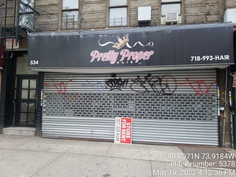 534 E 138th St, Bronx, NY for sale - Building Photo - Image 1 of 1