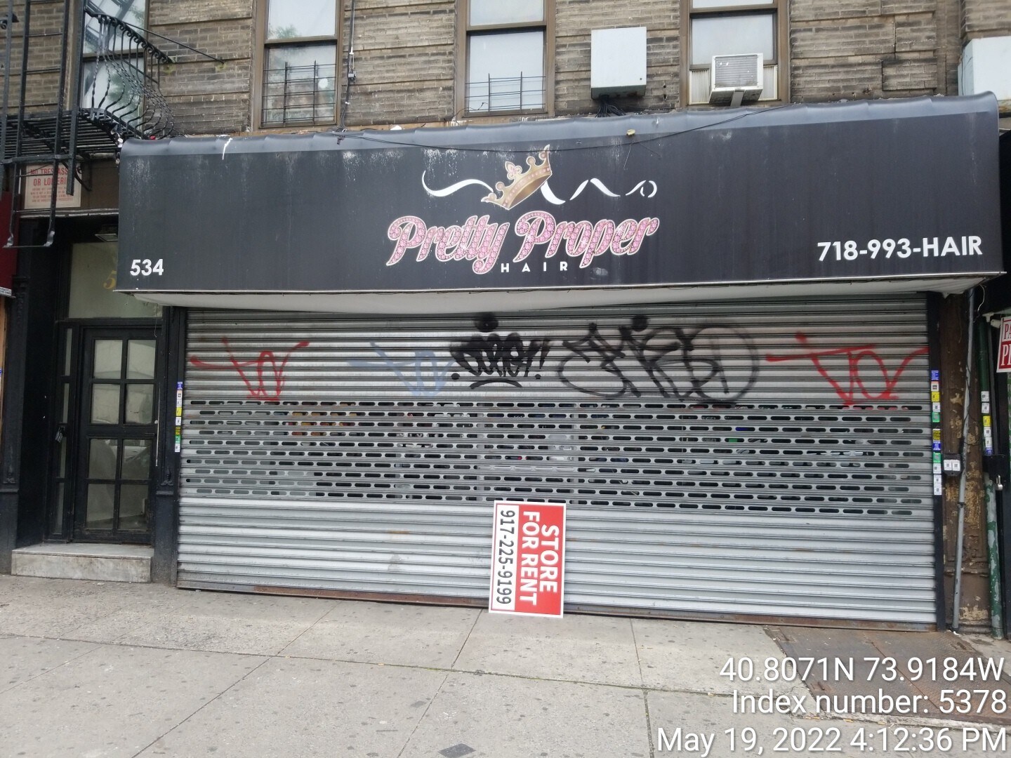534 E 138th St, Bronx, NY for sale Building Photo- Image 1 of 1