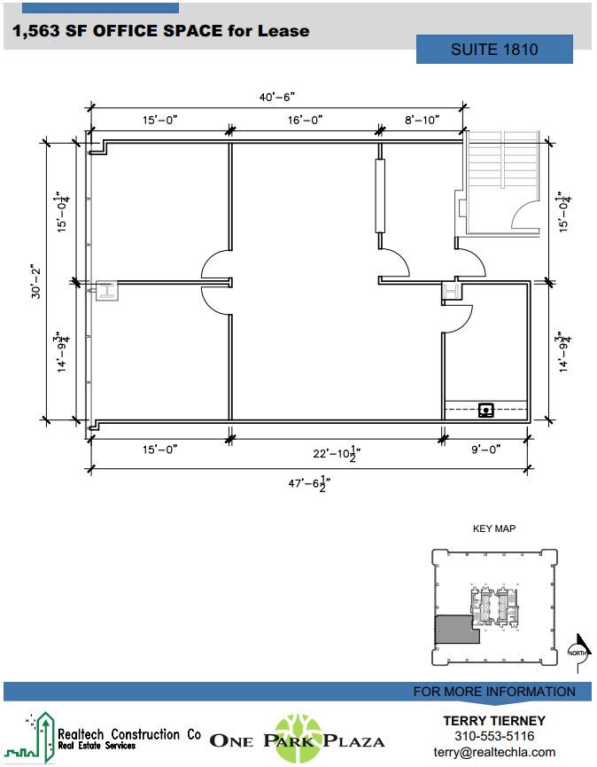 3250 Wilshire Blvd, Los Angeles, CA for lease Floor Plan- Image 1 of 1