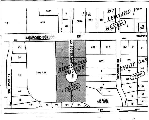 1237 Southridge Ct, Hurst, TX for lease - Plat Map - Image 2 of 14