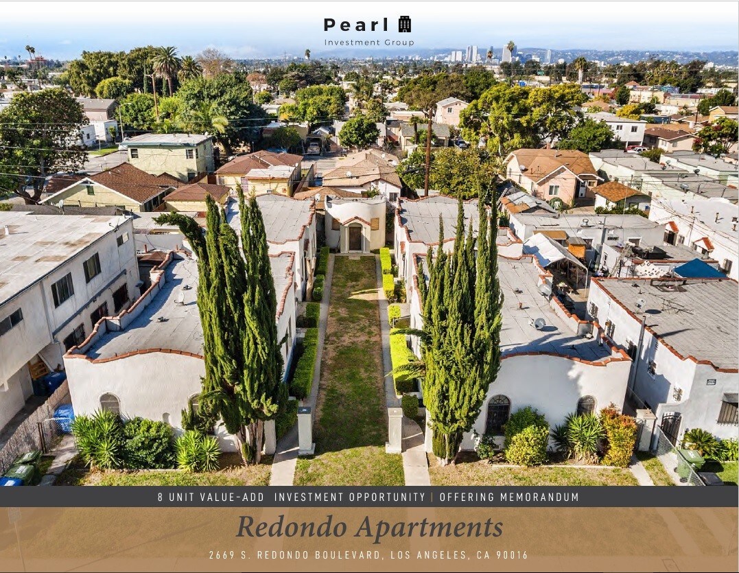 2669 S Redondo Blvd, Los Angeles, CA for sale Other- Image 1 of 1