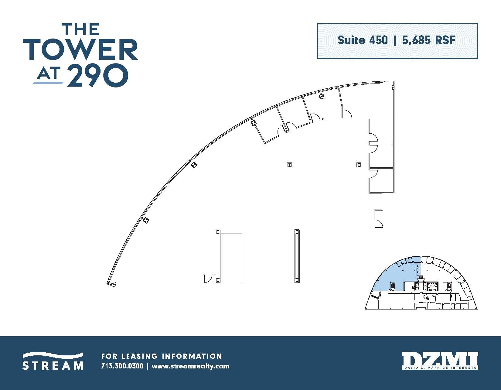 13430 Northwest Fwy, Houston, TX for lease Floor Plan- Image 1 of 1