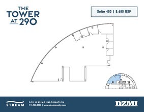 13430 Northwest Fwy, Houston, TX for lease Floor Plan- Image 1 of 1