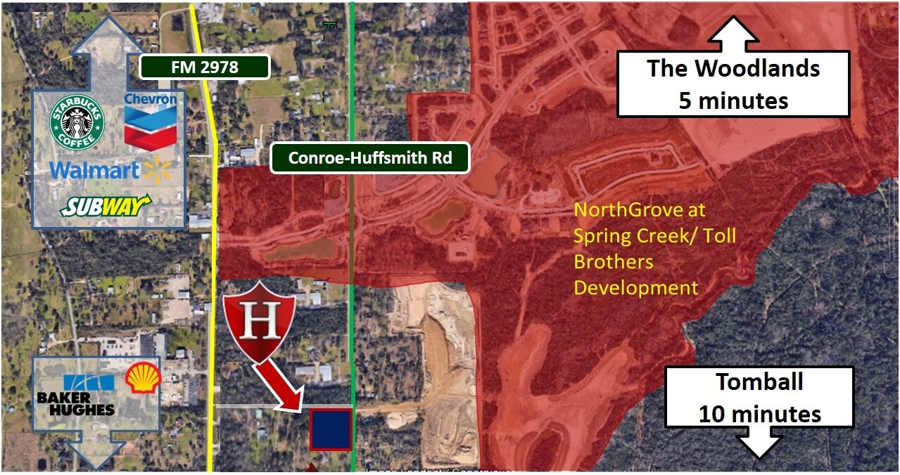 26403 Conroe Hufsmith Rd, The Woodlands, TX for sale Building Photo- Image 1 of 1