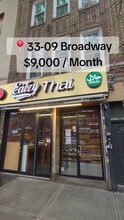 33-09 Broadway, Astoria, NY for lease - Commercial Listing Video