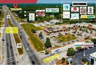 More details for US Hwy 98 & Princeton Manor Ln, Lakeland, FL - Land for Sale