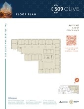 509 Olive Way, Seattle, WA for lease Floor Plan- Image 2 of 2