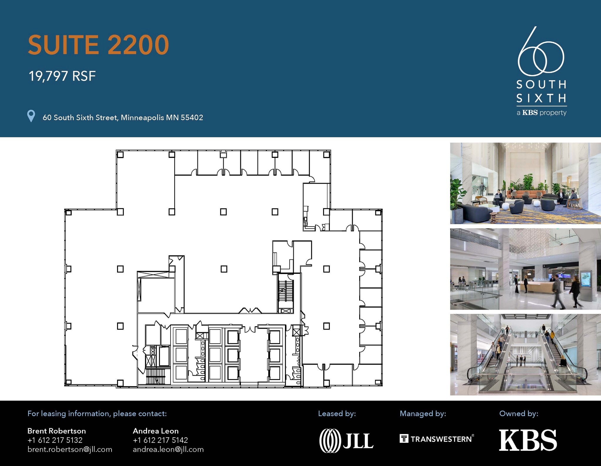 60 S 6th St, Minneapolis, MN for lease Interior Photo- Image 1 of 1