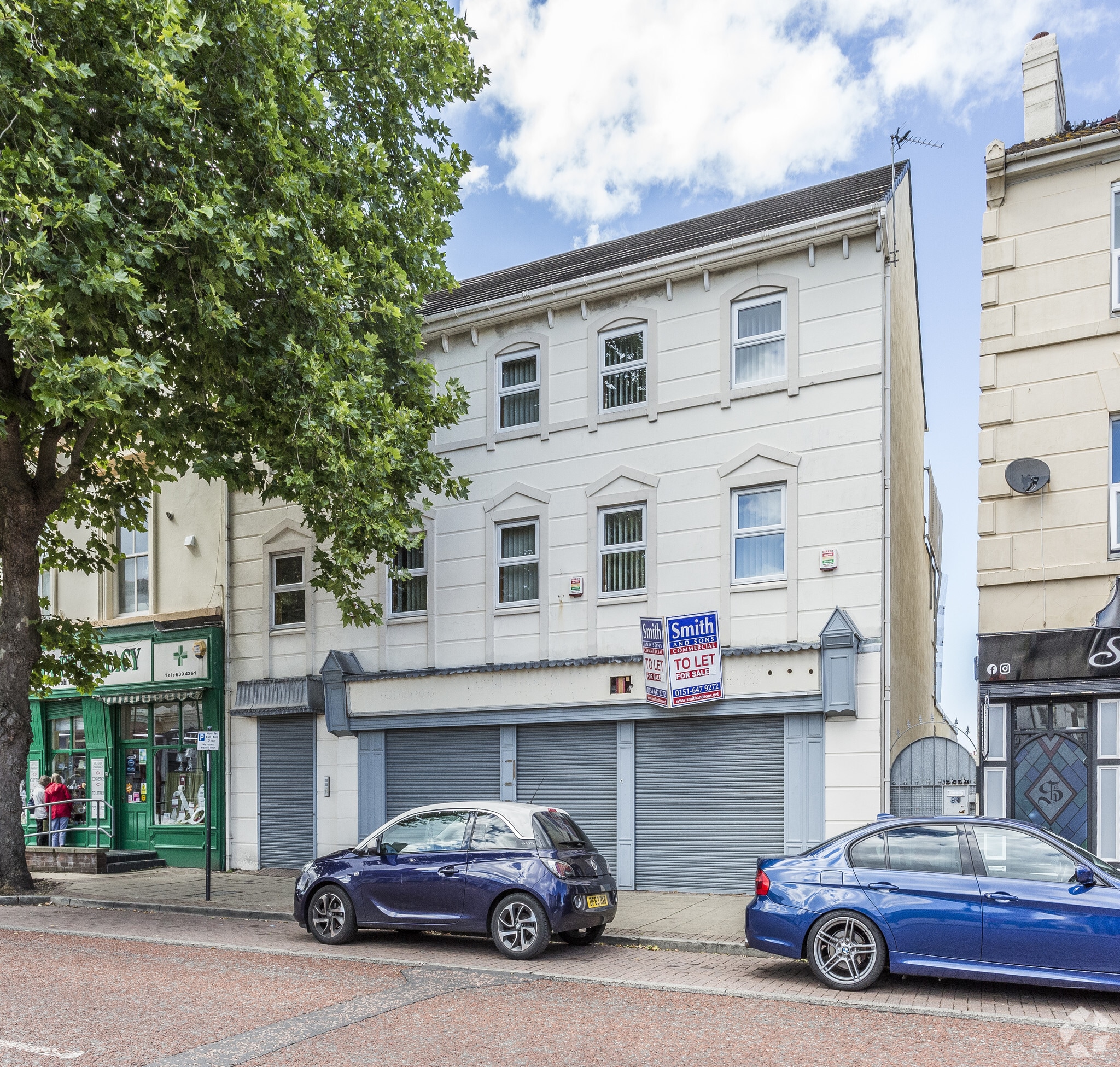 96-98 Victoria Rd, Wallasey for sale Primary Photo- Image 1 of 1