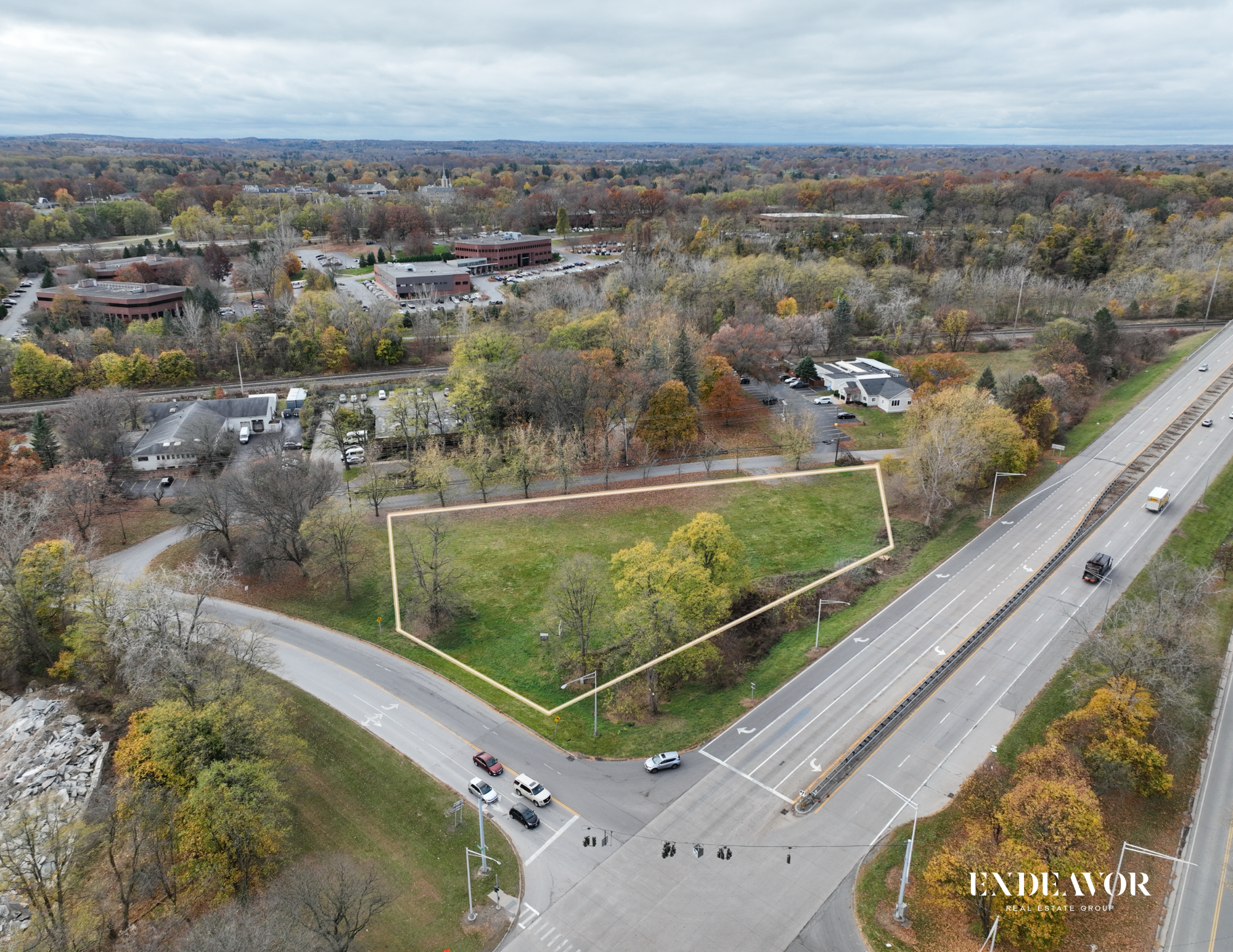 736 Linden Avenue, Rochester, NY for sale Aerial- Image 1 of 4