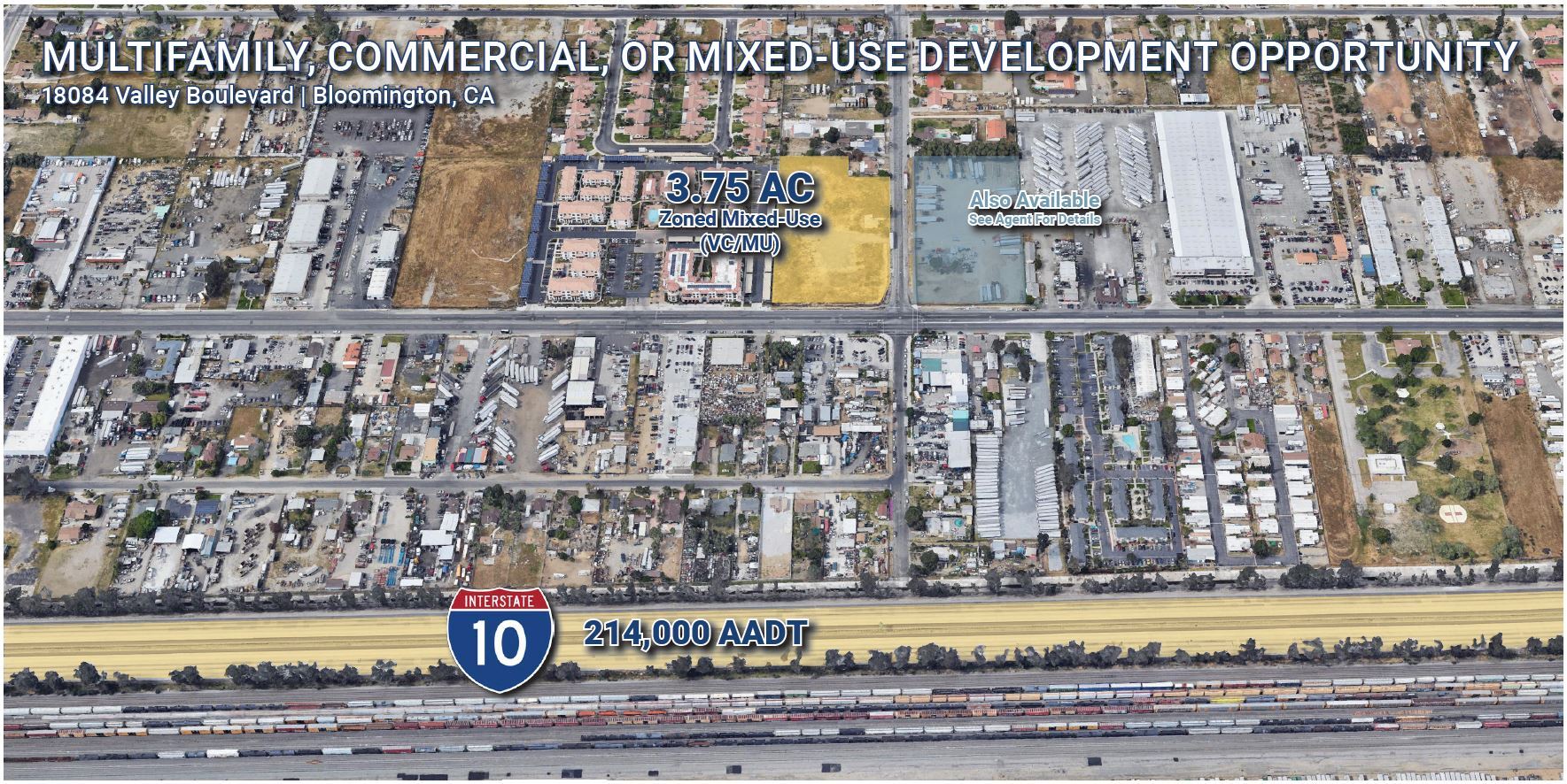 18084 Valley Blvd, Bloomington, CA 92316