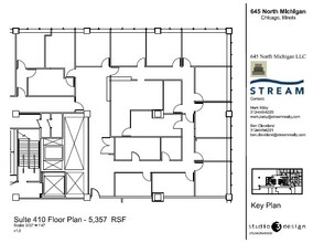 645 N Michigan Ave, Chicago, IL for lease Floor Plan- Image 1 of 1