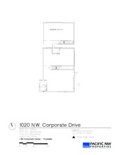 1020-1080 NW Corporate Dr, Troutdale, OR for lease Site Plan- Image 1 of 1