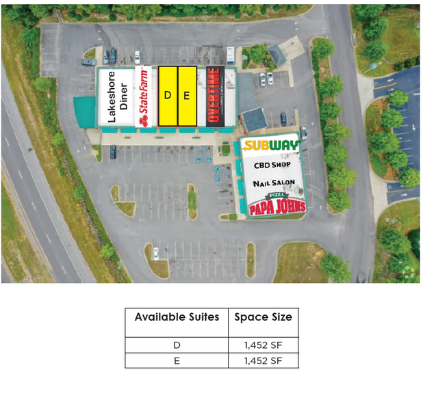 100 Frankfurt Cir, Birmingham, AL for lease - Site Plan - Image 3 of 3