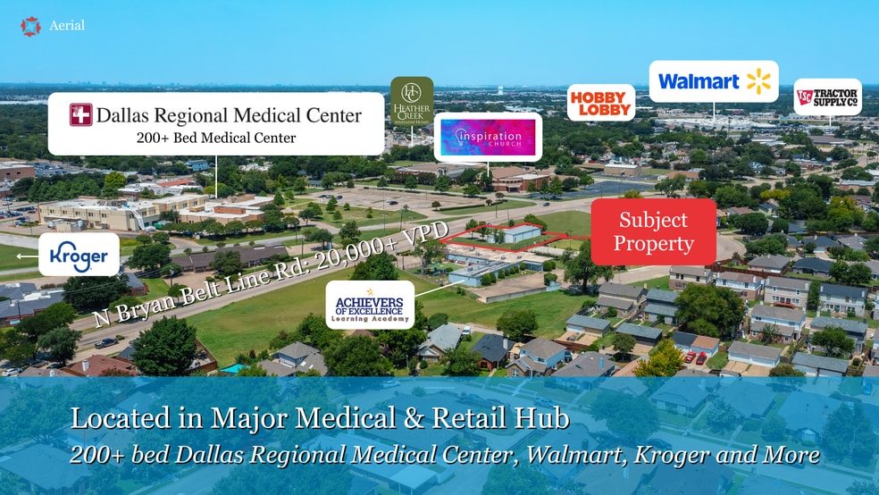 1100 N Bryan Belt Line Rd, Mesquite, TX for sale - Building Photo - Image 2 of 5