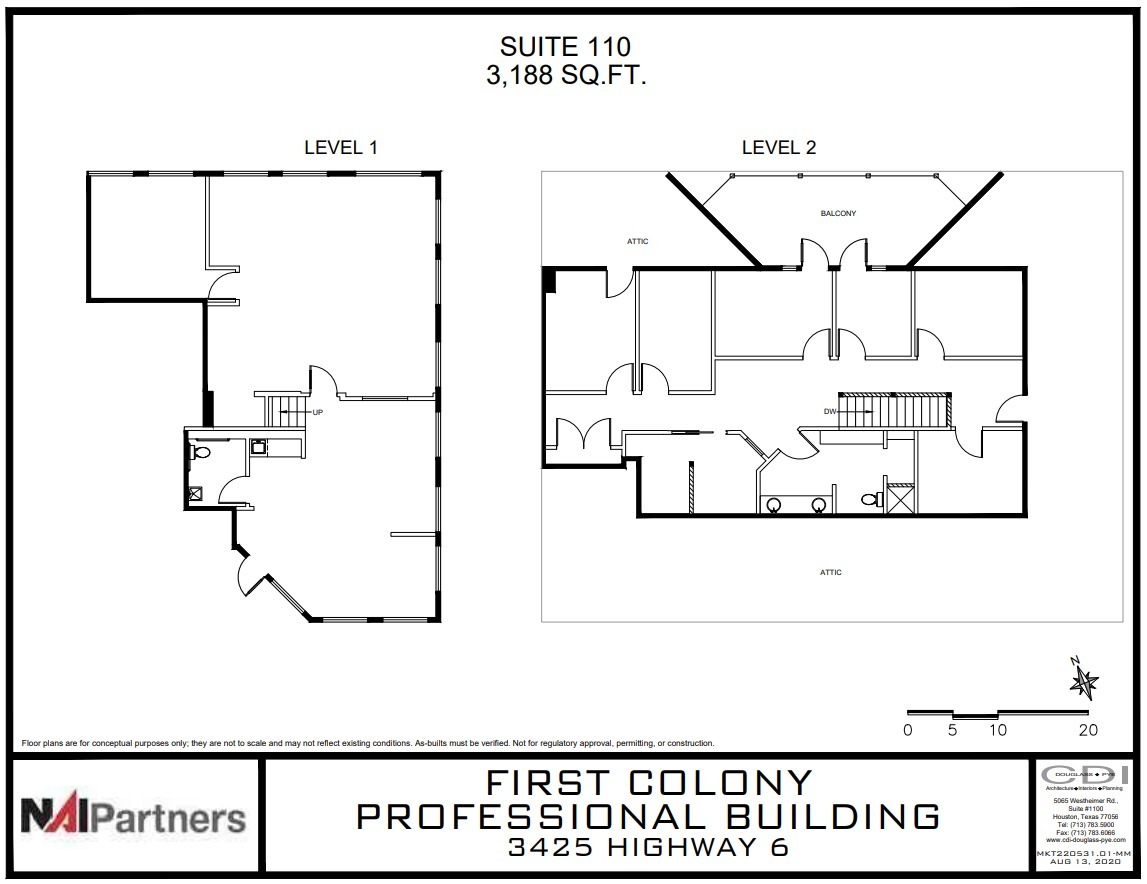 3425 Hwy 6, Sugar Land, TX for lease Floor Plan- Image 1 of 2