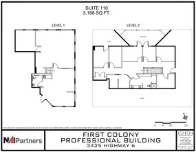 3425 Hwy 6, Sugar Land, TX for lease Floor Plan- Image 1 of 2