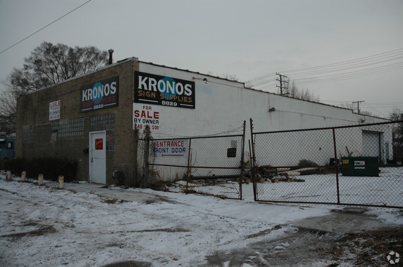 8829 Northend Ave, Ferndale, MI 48220 Property Record